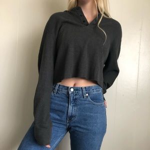 Joe Boxer comfy crop Henley